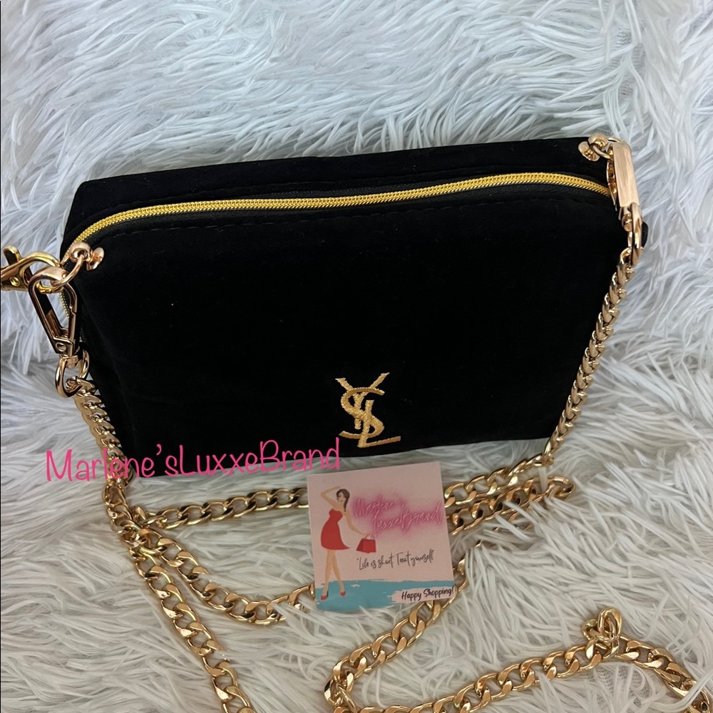 ✨SOLD✨ YSL cosmetic bag / make up pouch - Picture 12 of 14